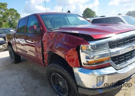 2017 Chevrolet Silverado 1500 1Lt z USA, uszkodzony, nr VIN 3GCUKREC1HG288606